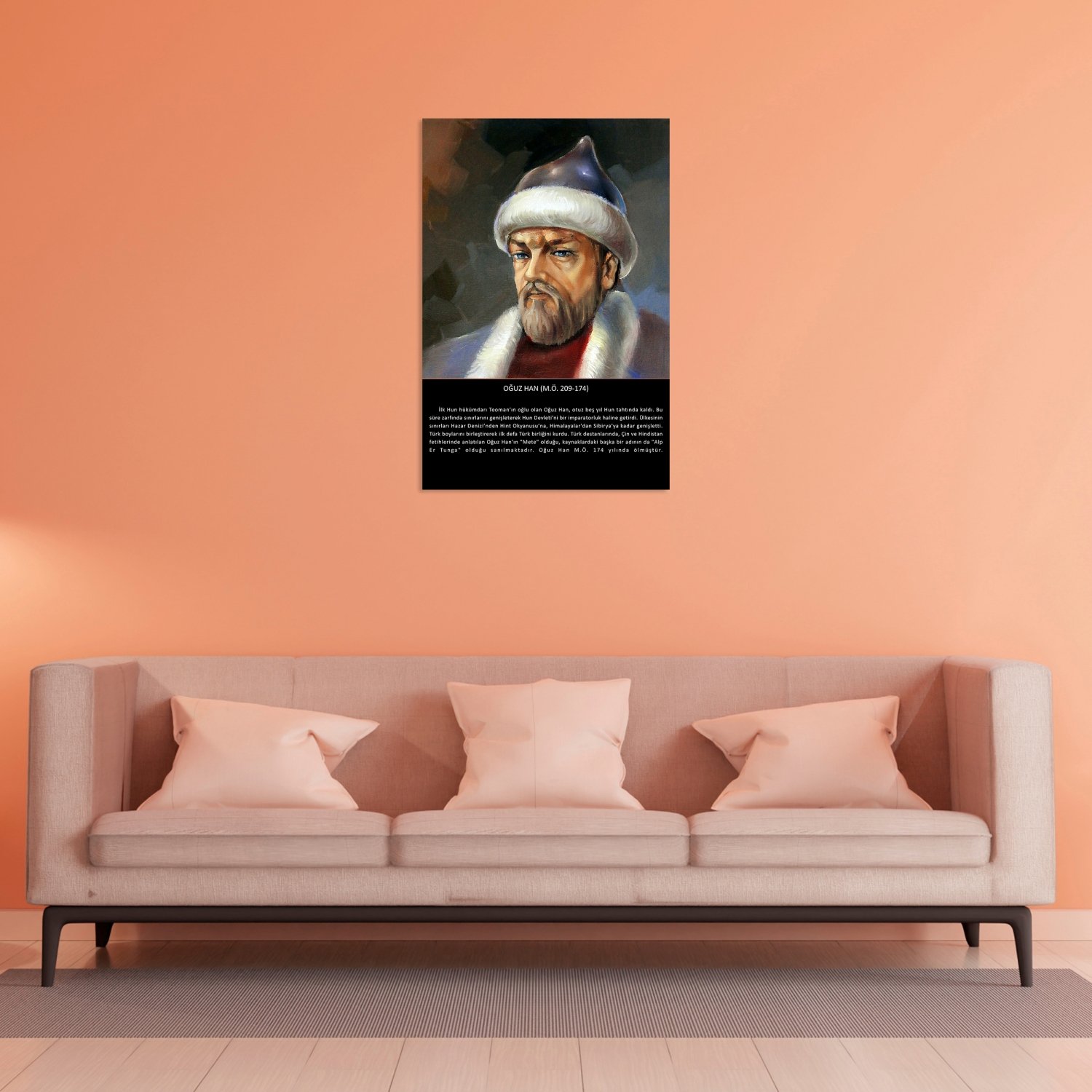 Oğuz Han (M.Ö. 209-174) Tablo