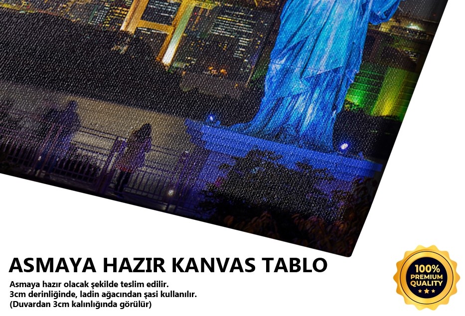 Boğaz Köprüsü ve Özgürlük Heykeli