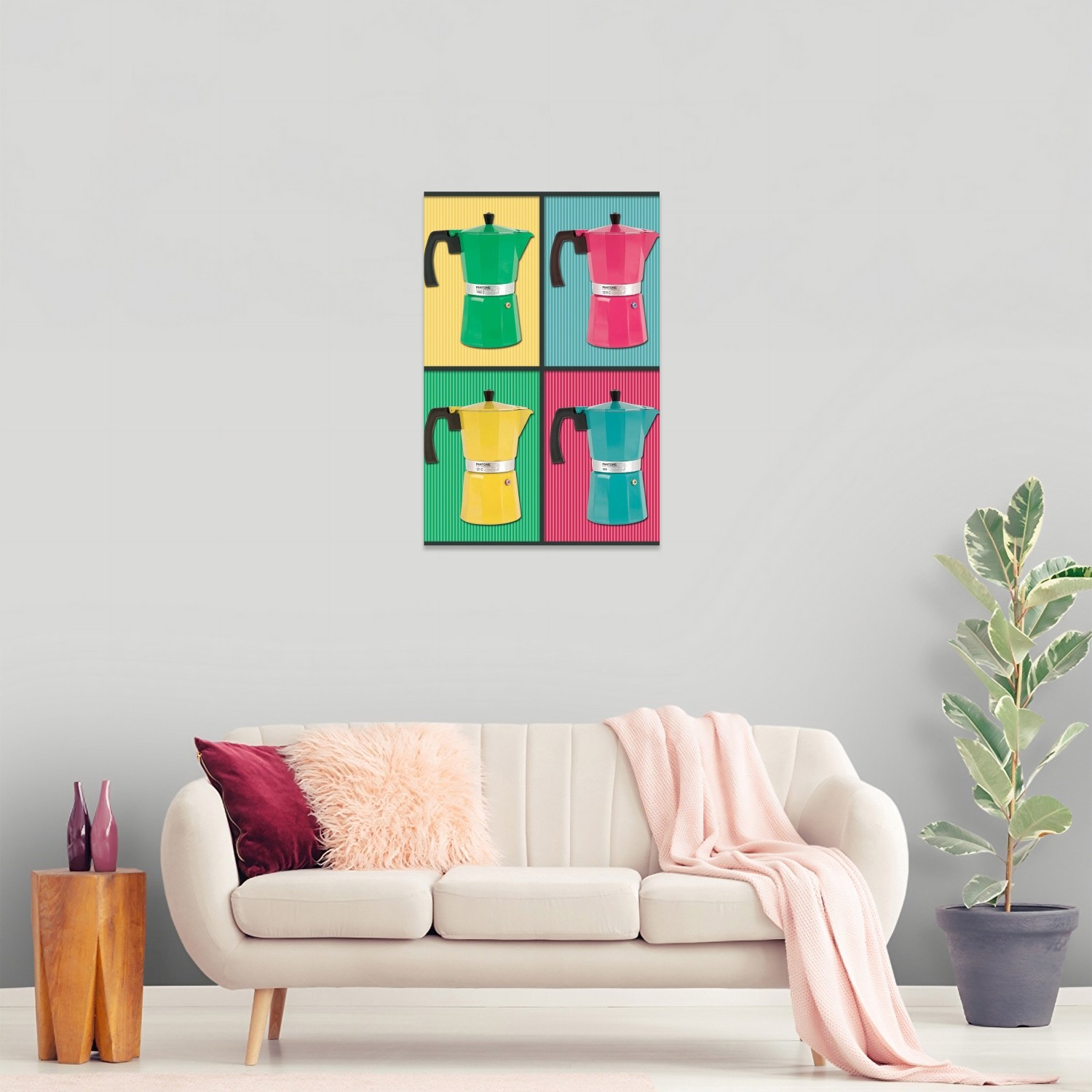 Pantone Monamour Tablo