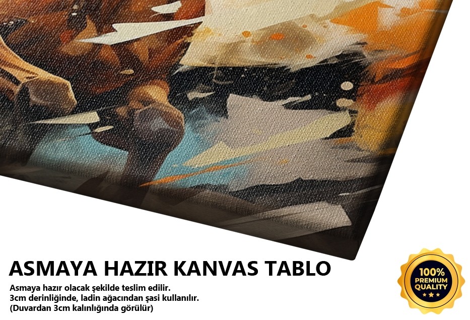 Kahverengi Beyaz Koşan At