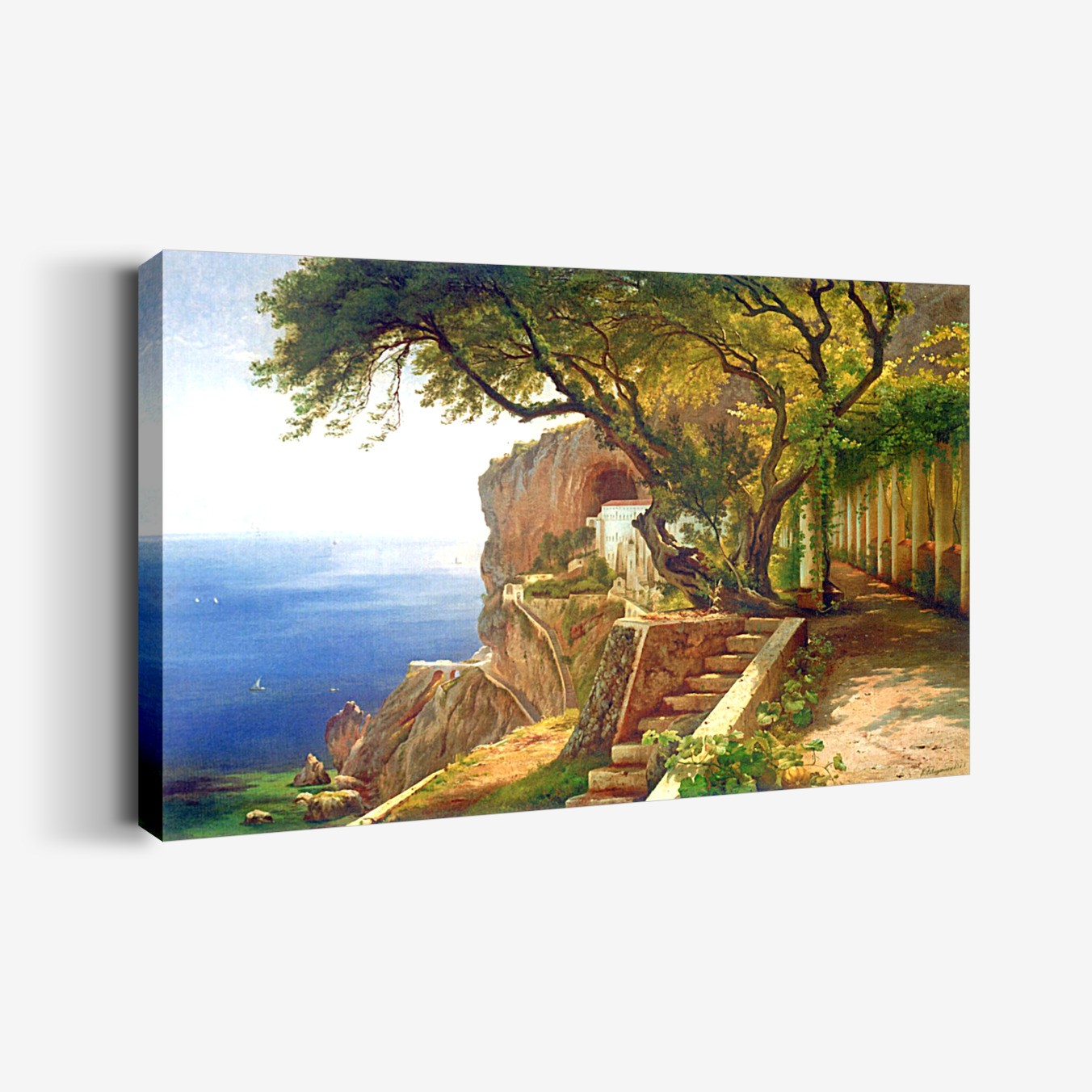 Amalfi'den Görünüm Tablo