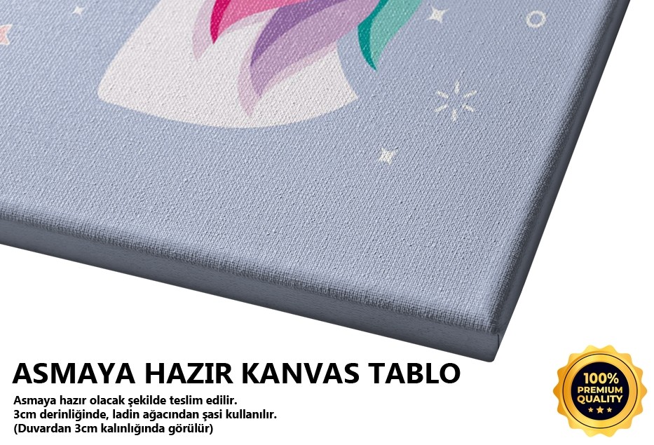 Tek Boynuzlu At Tablo