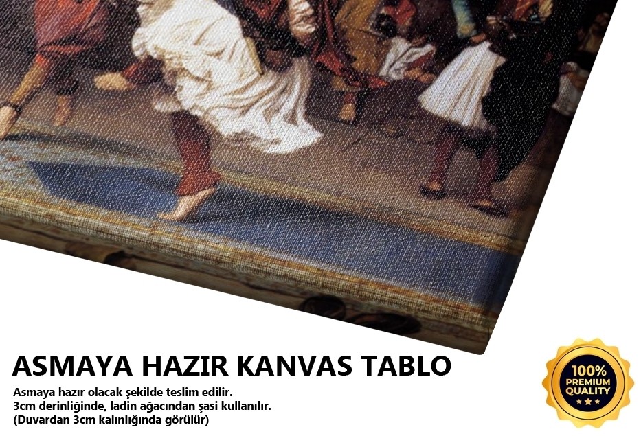 Kılıçla Dans Tablo