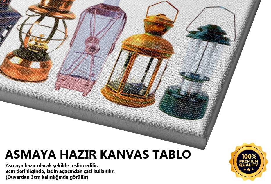 Gaz Lambası Koleksiyonu Tablo