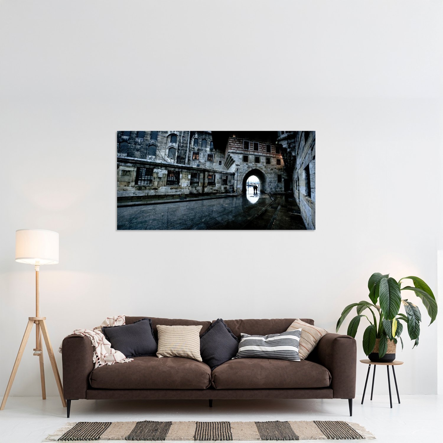 Islak İstanbul (Eminönü-istanbul) Tablo