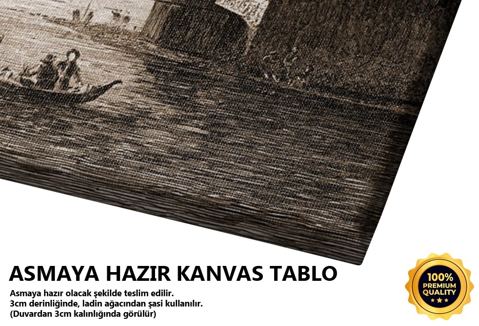 Kız Kulesi Tablo