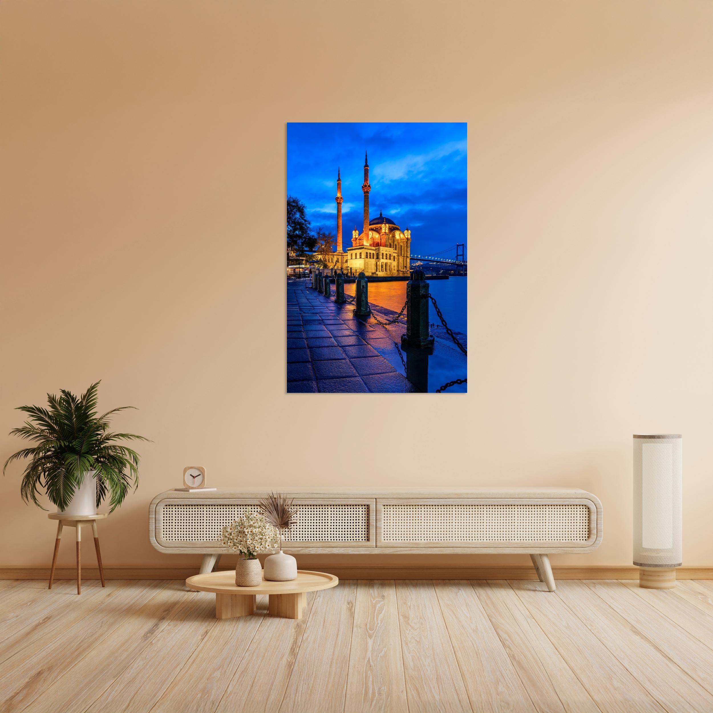 Gün Doğumu ve Ortaköy Camii