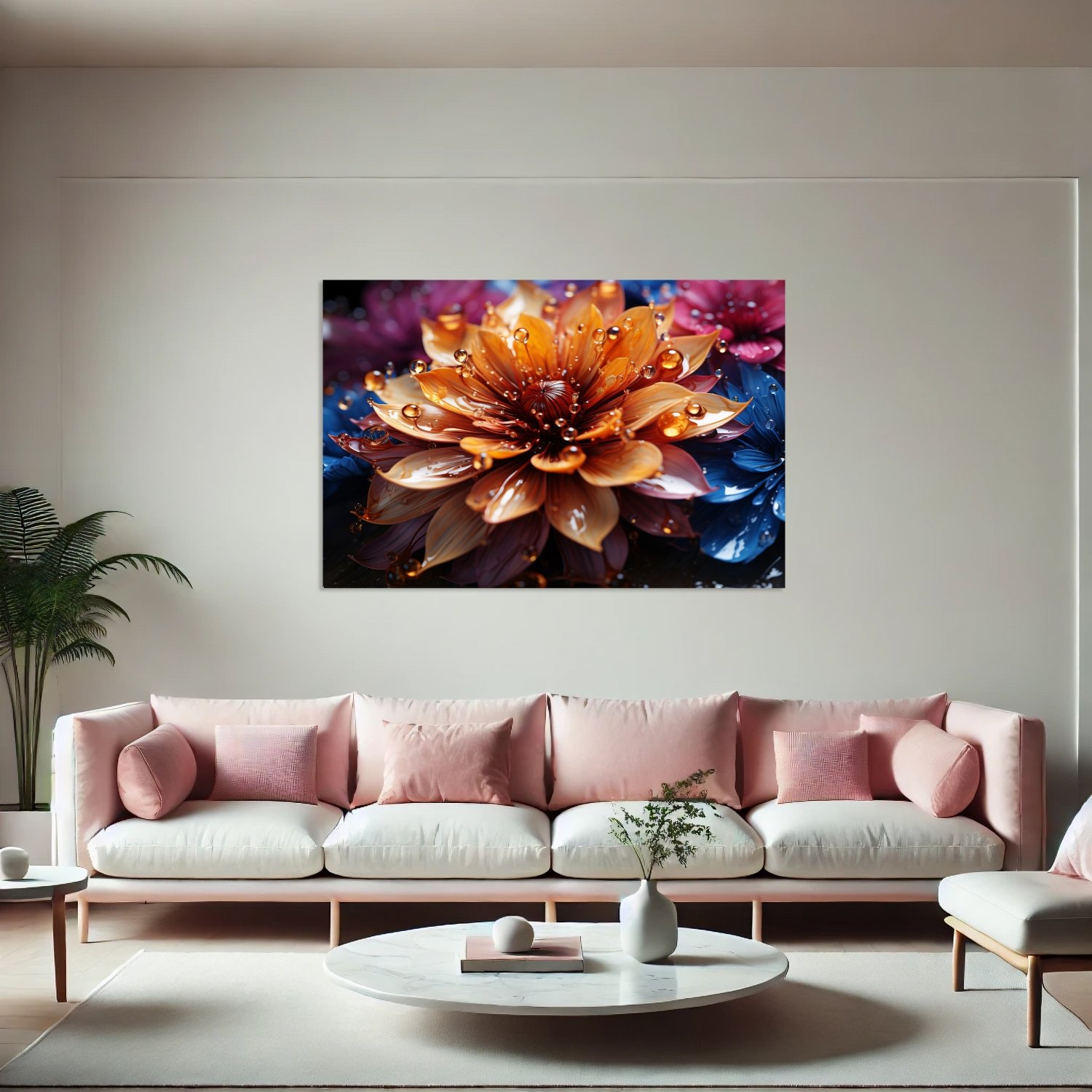 Altın Lotus Çiçeği