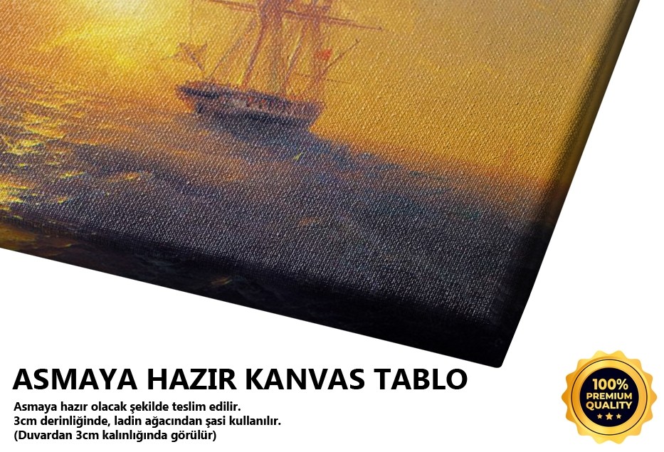 Demir Atmış Yirmi Altı Toplu Gemi, 1852 Tablo