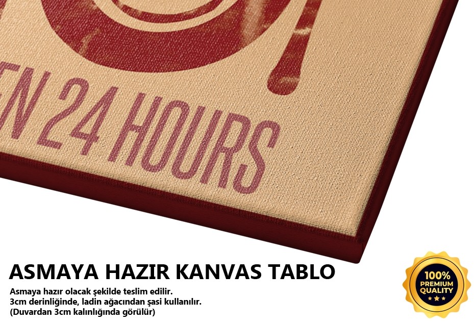 Open 24 Hours Tablo