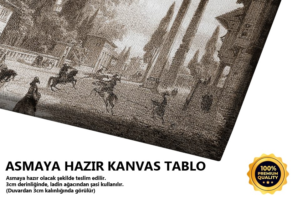 Sultanahmet Camii Ve Meydanı Tablo