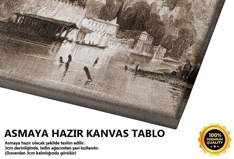 Anadolu Hisarı Ve Kandilli Sırtları Tablo