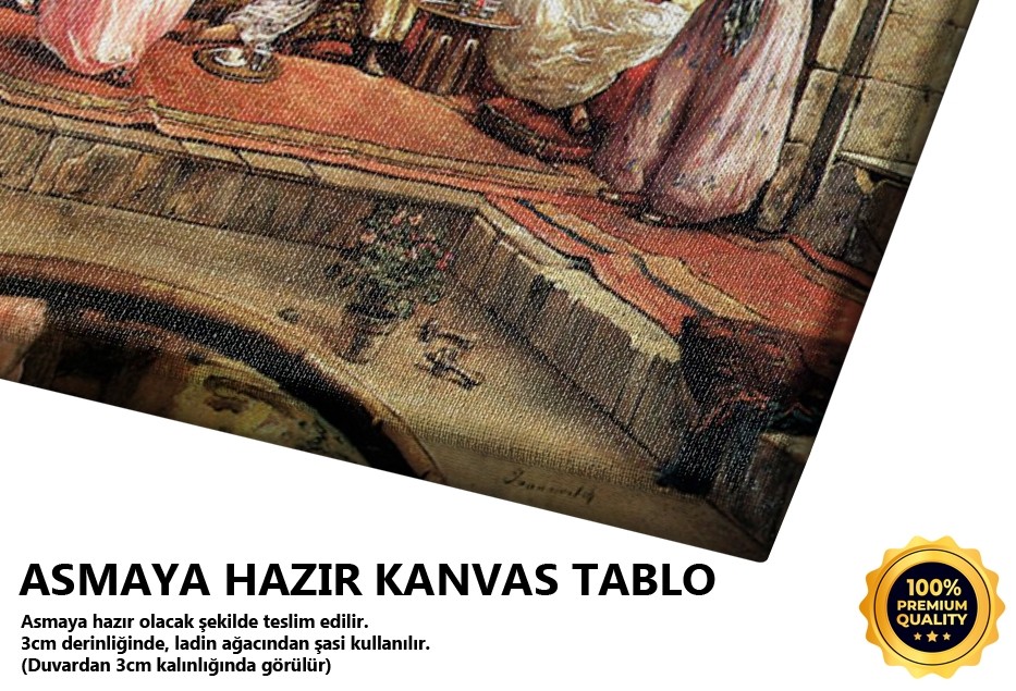 Saray Haremi Tablo