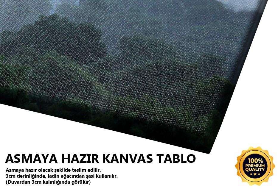 Tapınak Ve Güneş Tablo