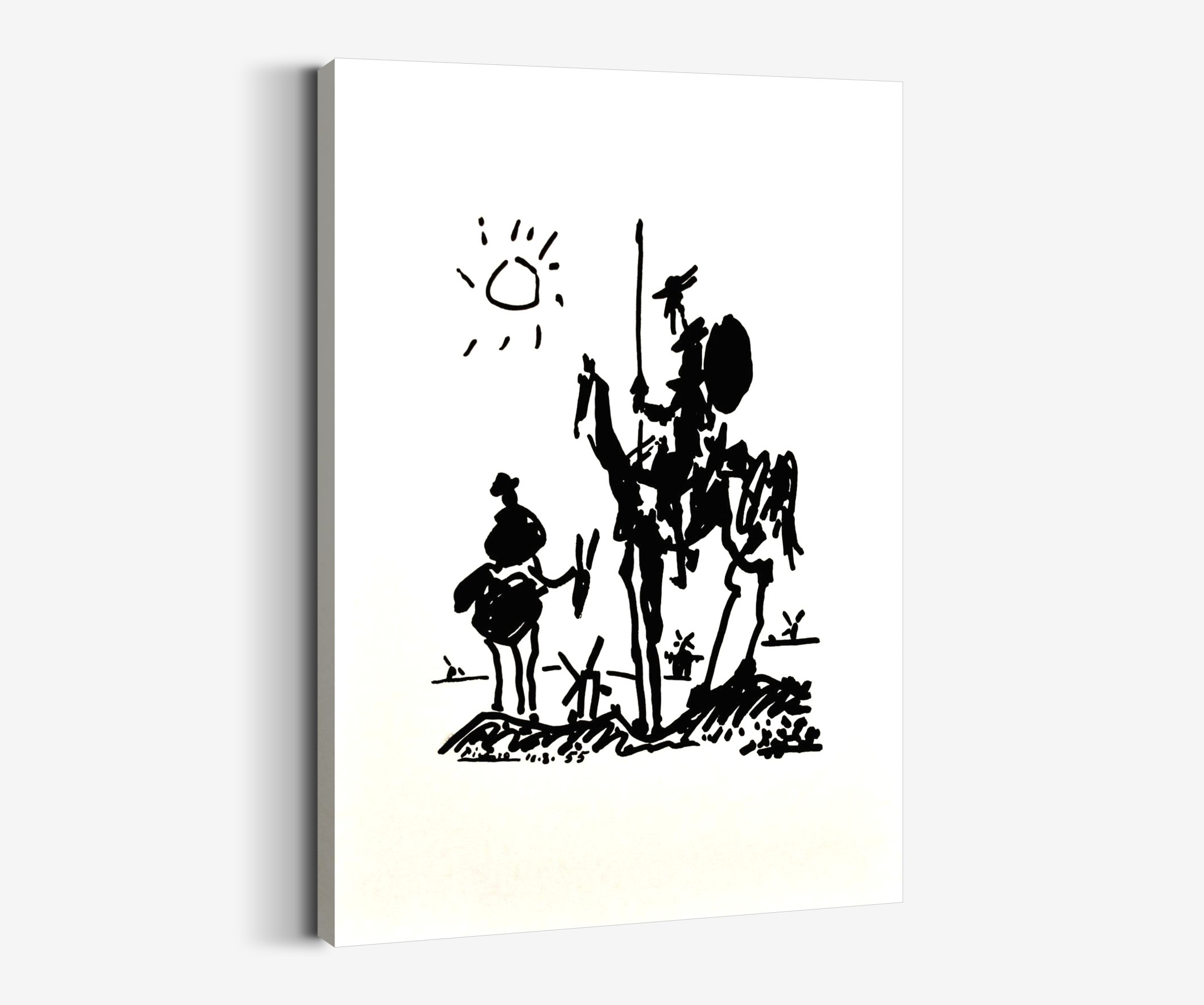 Don Quixote Tablo