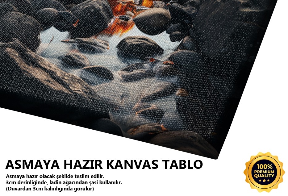 Kırmızı Ağaçlı Doğa Yolu