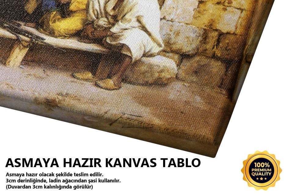 Bedevi Silah Yapımcısı Tablo