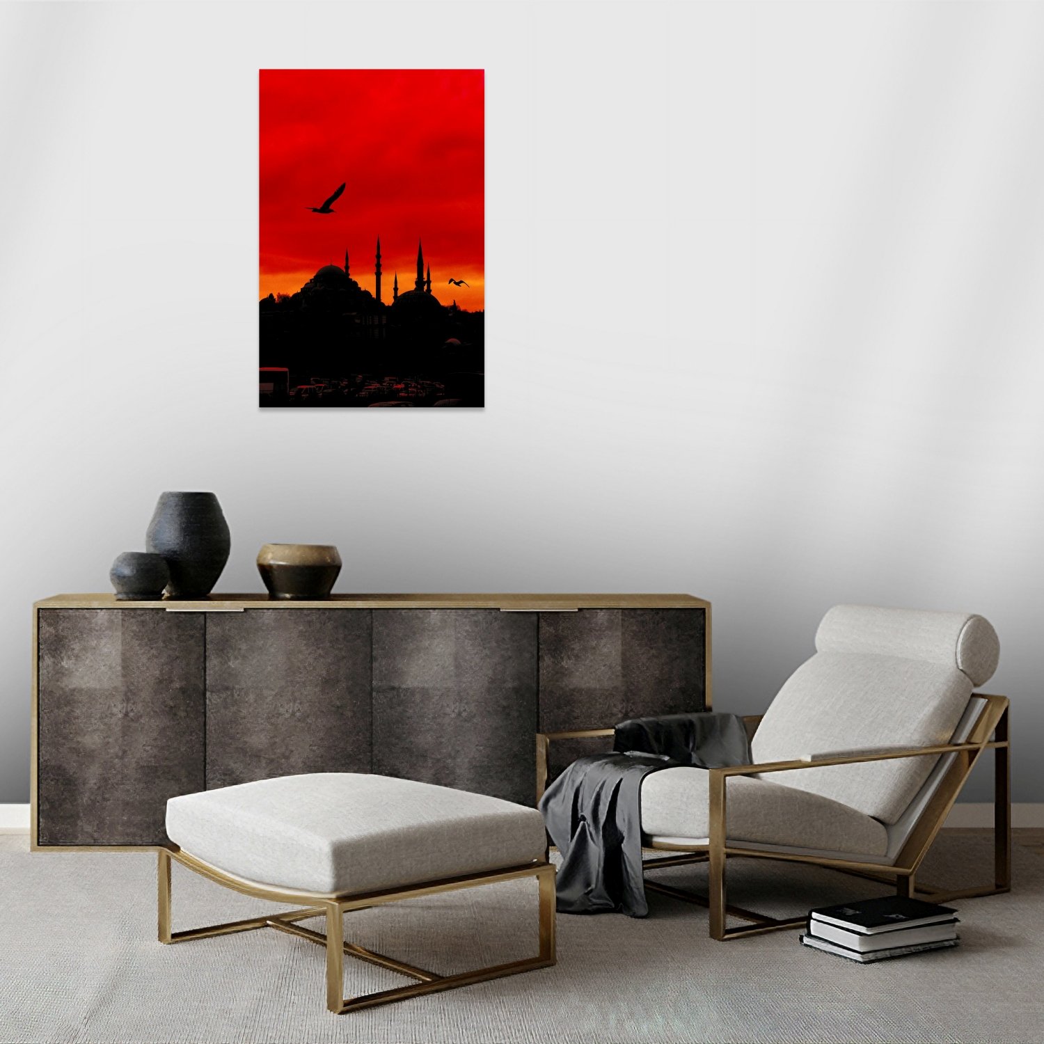 Süleymaniye De Akşam Tablo