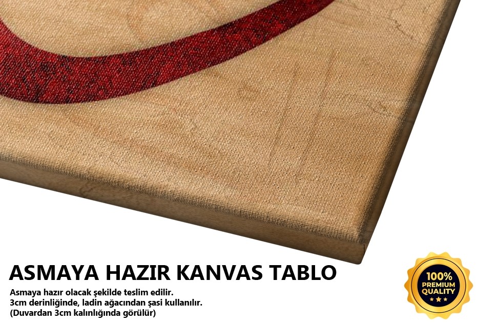 Vav - Allah Herşeye Kadirdir (Ayet) - Elif Tablo