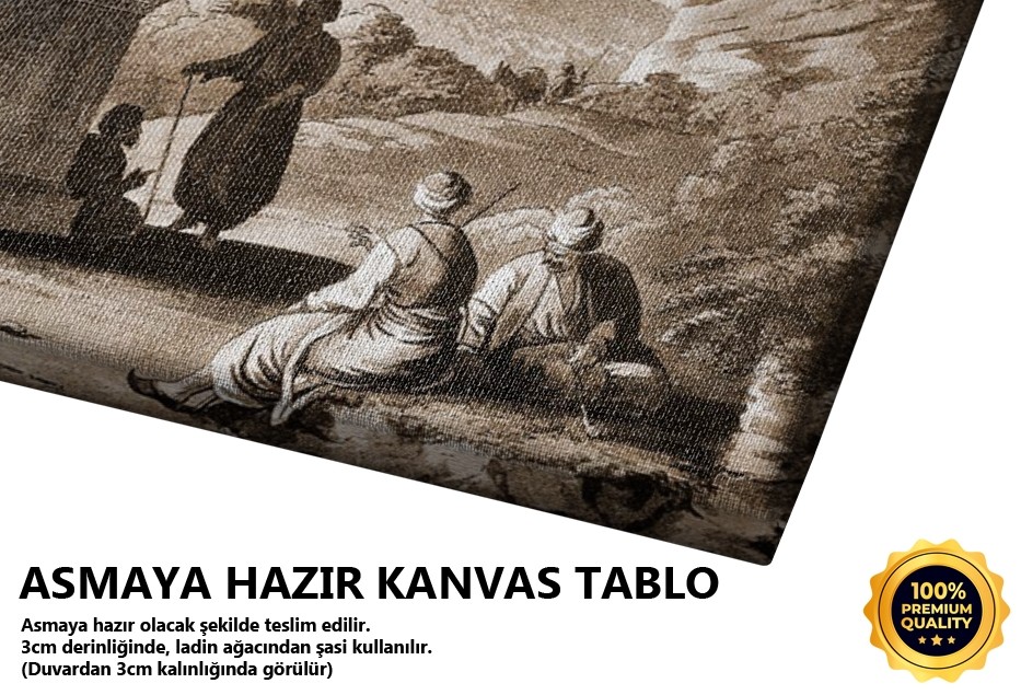 Antalya Kale Demre Kekova Kale Köyü Yakınlarında BüyükBir Lahit Tablo