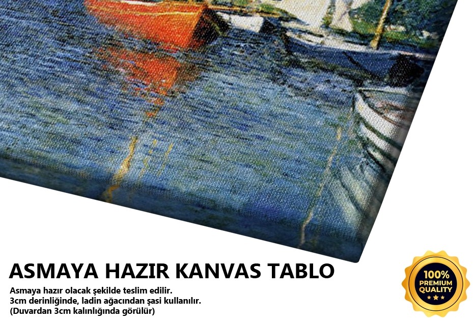 Kırmızı Tekne Tablo