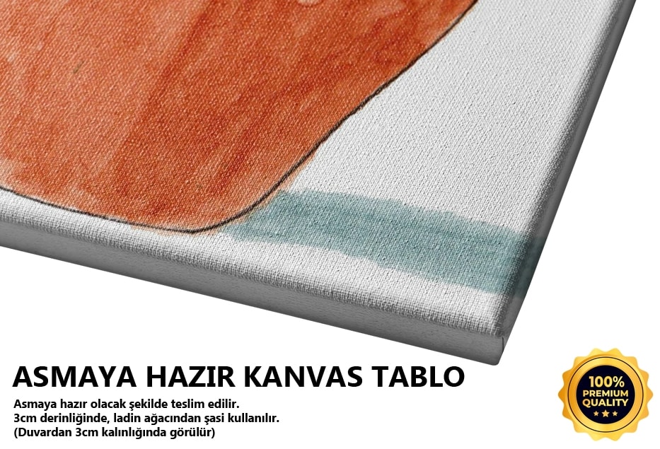 Üçlü Sukulent Sol Alt Tablo