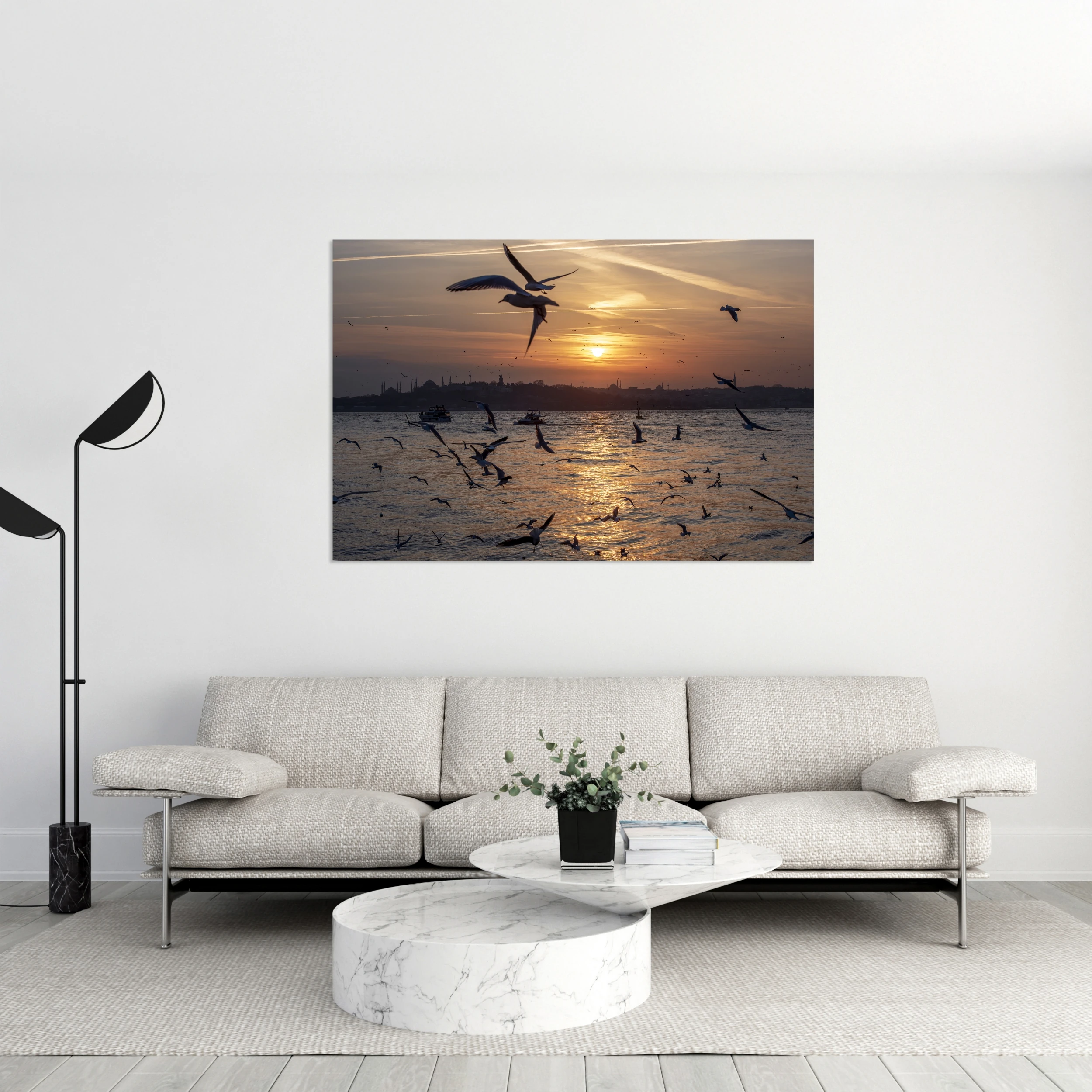 Martılar ve İstanbul