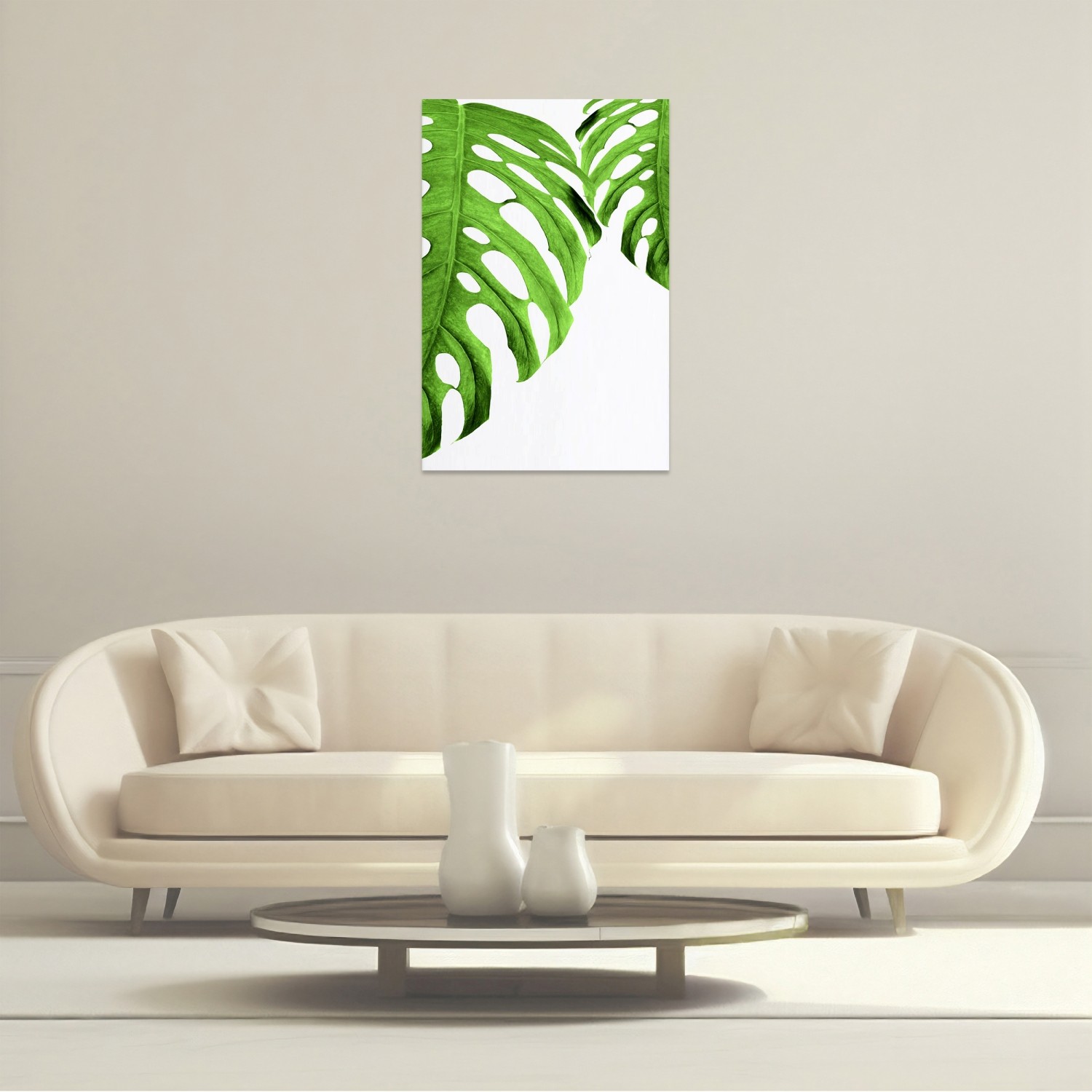 İkili Monstera Tablo