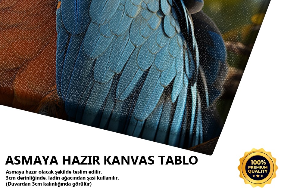 Papağan Portresi