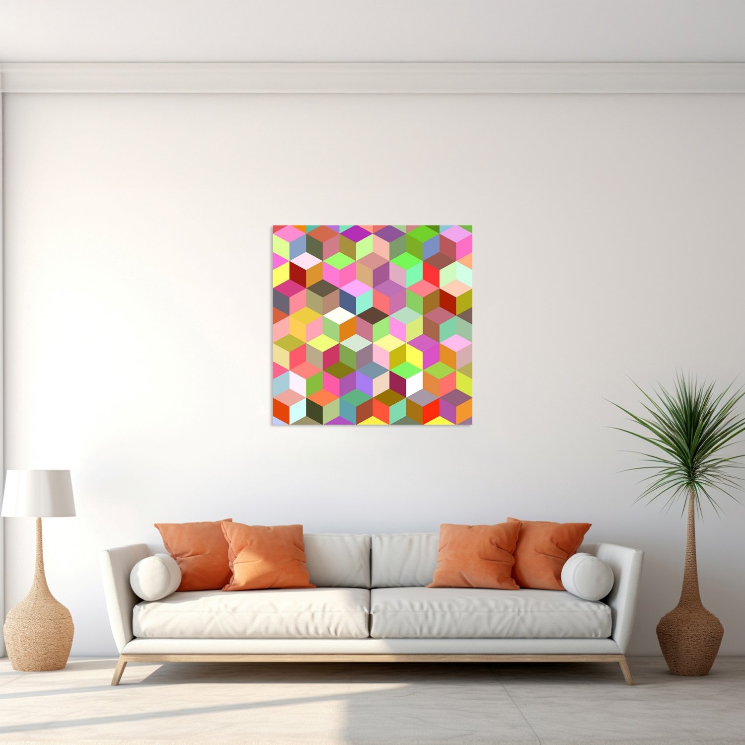Geometrik Art 2 Tablo