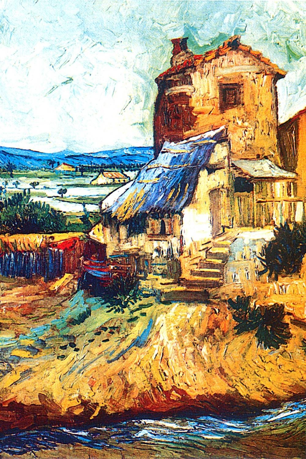Eski Değirmen, 1888 Tablo