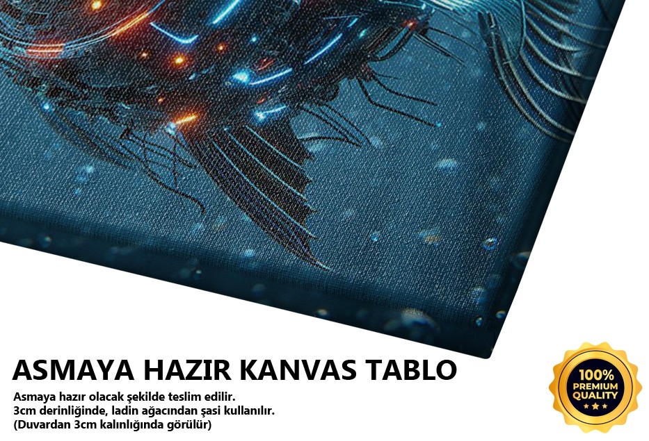 Denizaltı Metal Balık