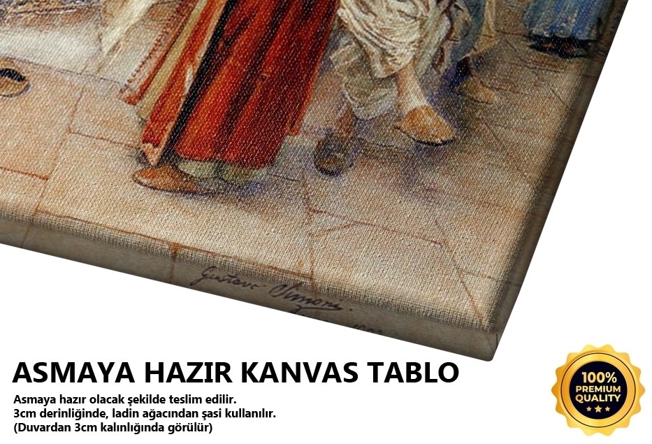 Dama Oynayanlar Tablo