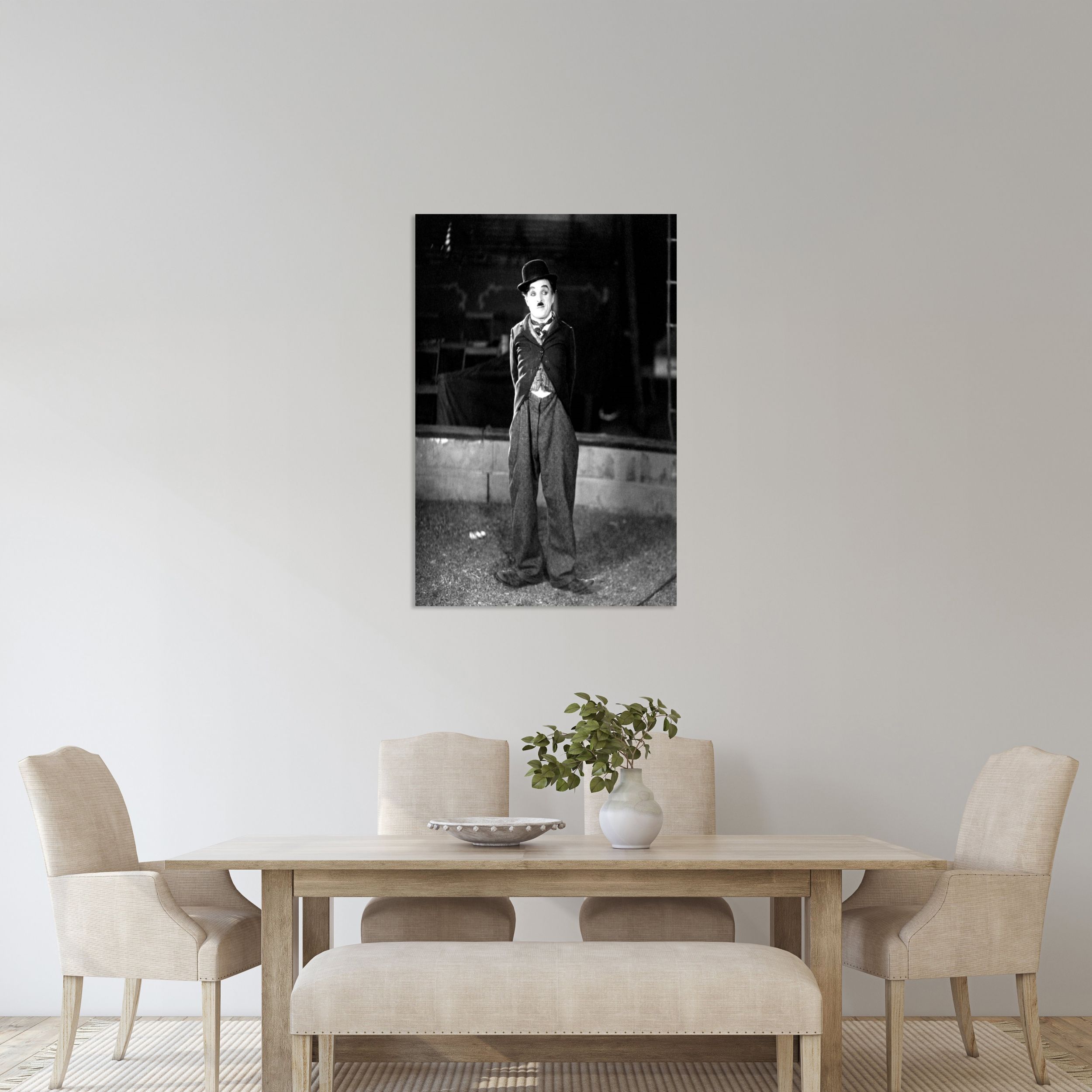 Charlie Caplin Tablo