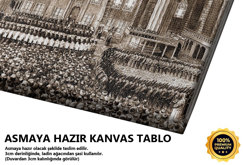 Sultanahmet Camii'nde Mevlid Tablo