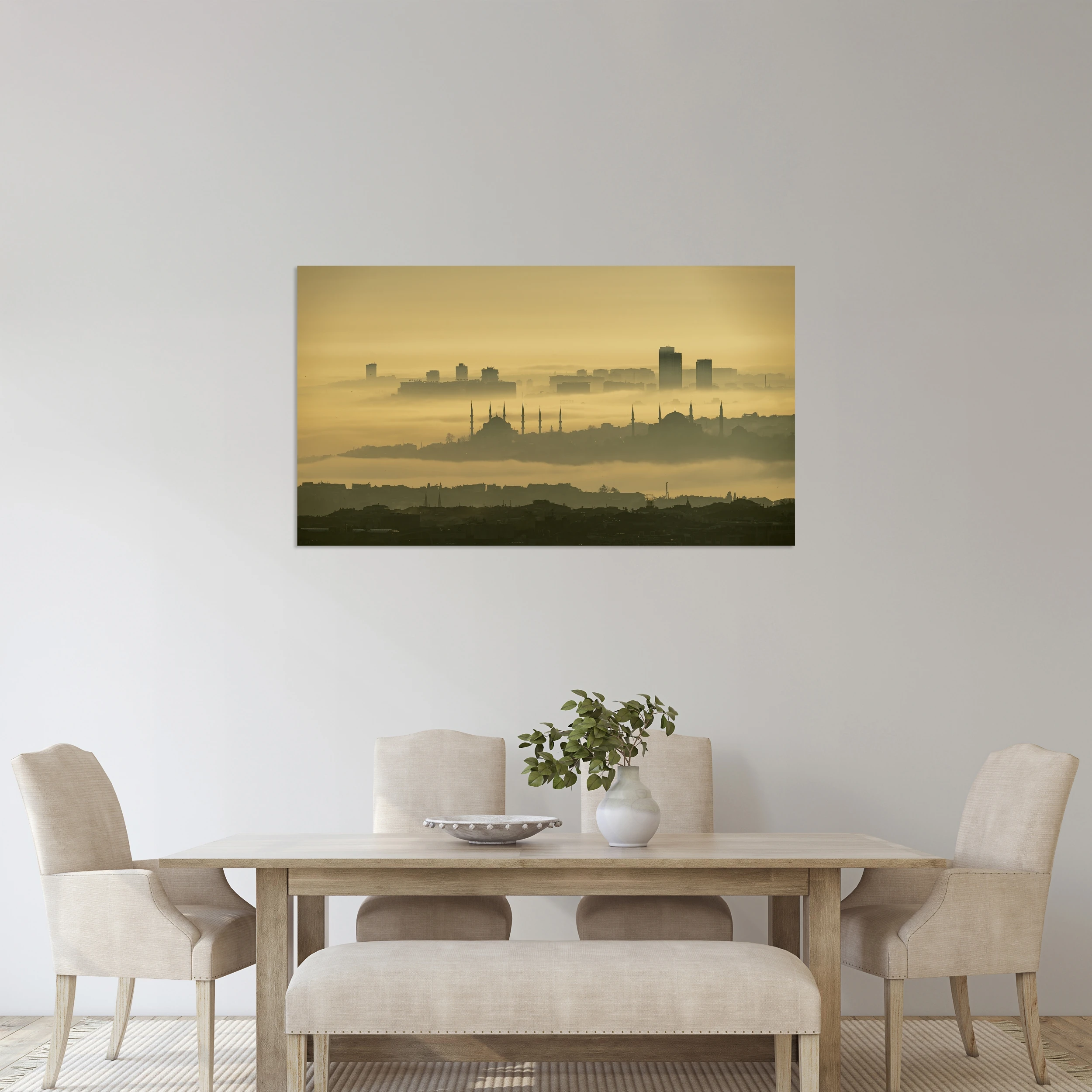 Ayasofya Camii ve Sultanahmet Camii