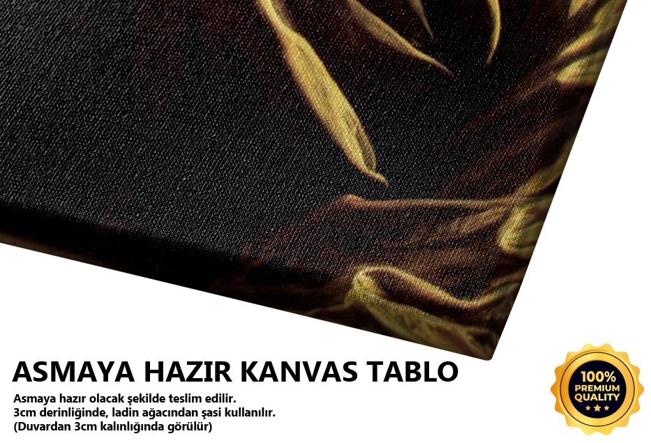 Ressamla Balayı Tablo