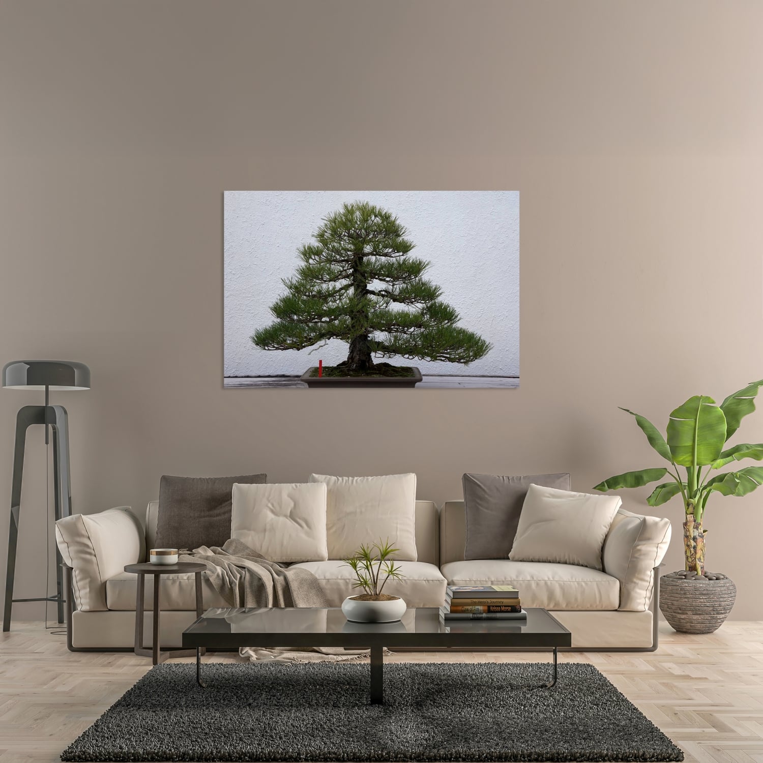 Bonsai Çam Tablo