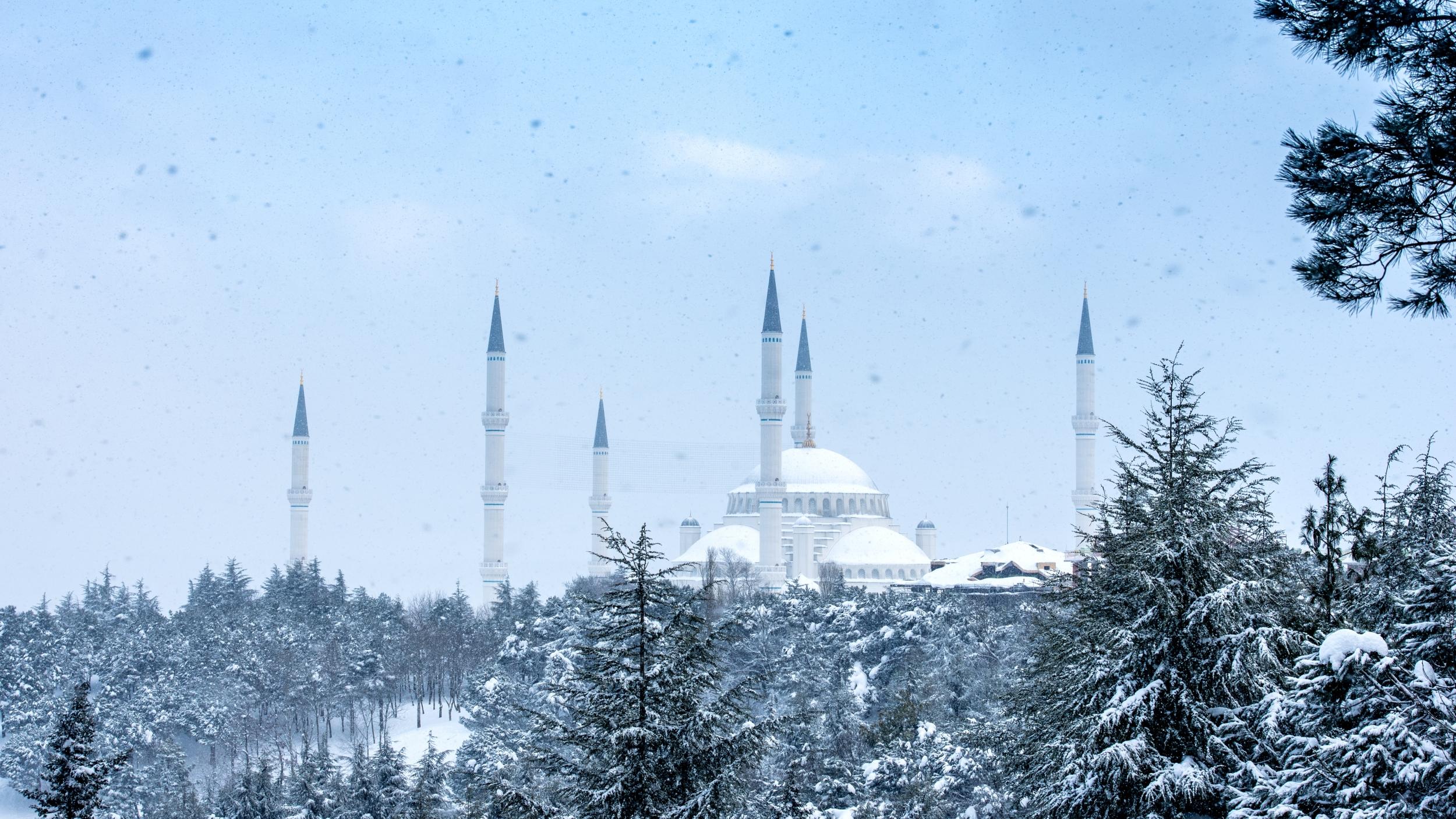Çamlıca Camii