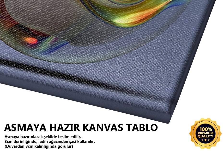 Altın Spiral Top