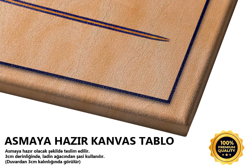 Kanuni Sultan Süleyman Tuğrası Tablo
