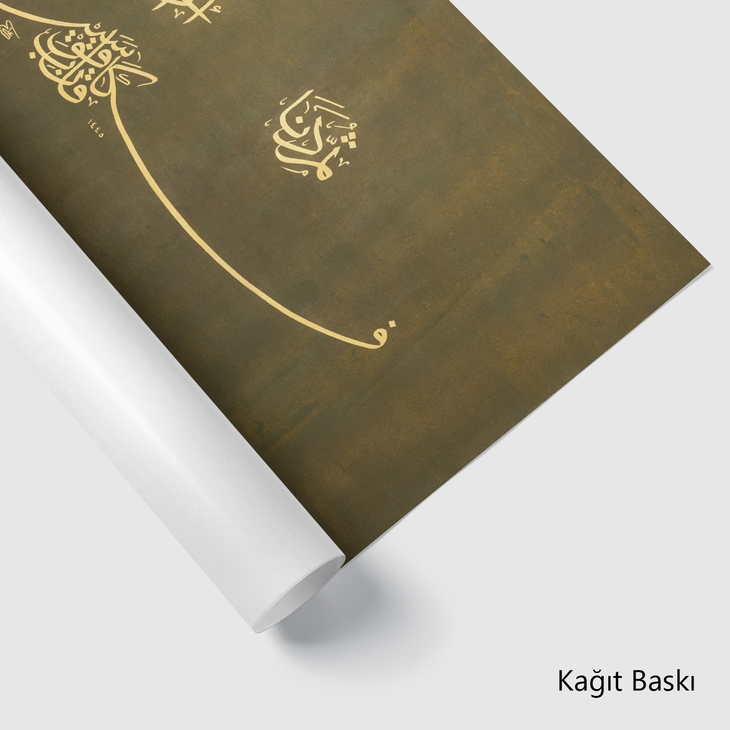 Fekâne Kâbe Kavseyni Ev Ednâ (Baskı)