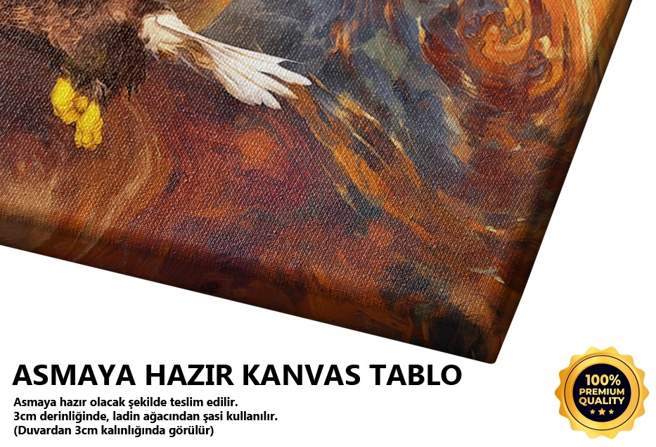 Kartal İllüstrasyonu