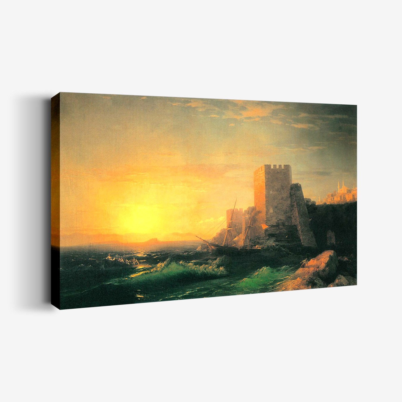 Boğaziçi Kıyılarında Kuleler, 1859 Tablo