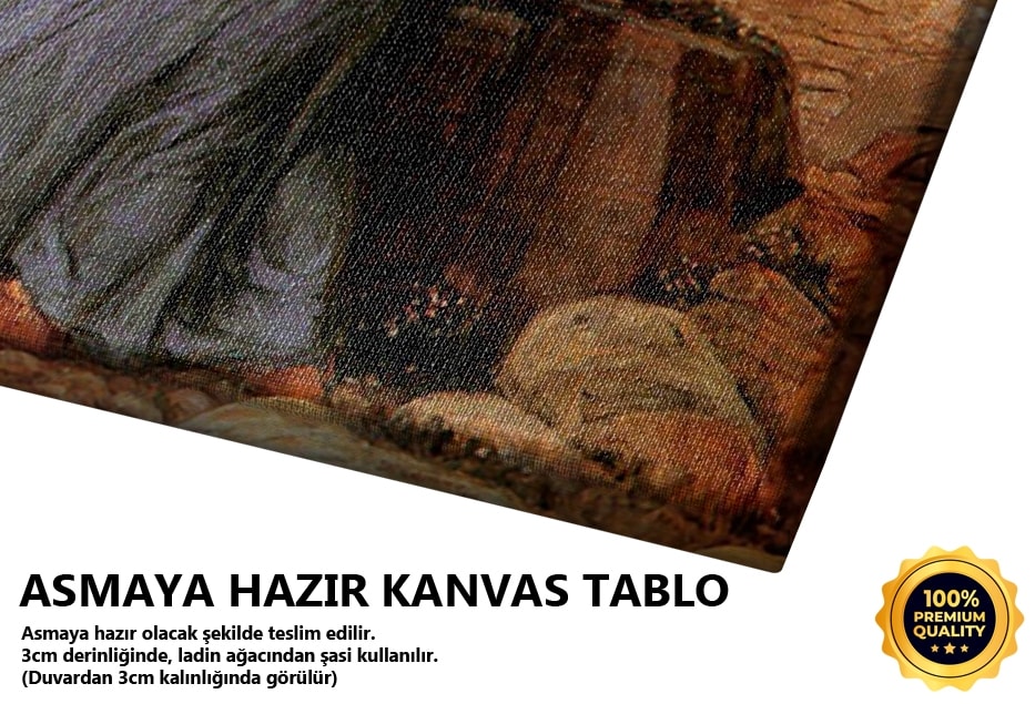 Miranda'da Fırtına, 1916 Tablo