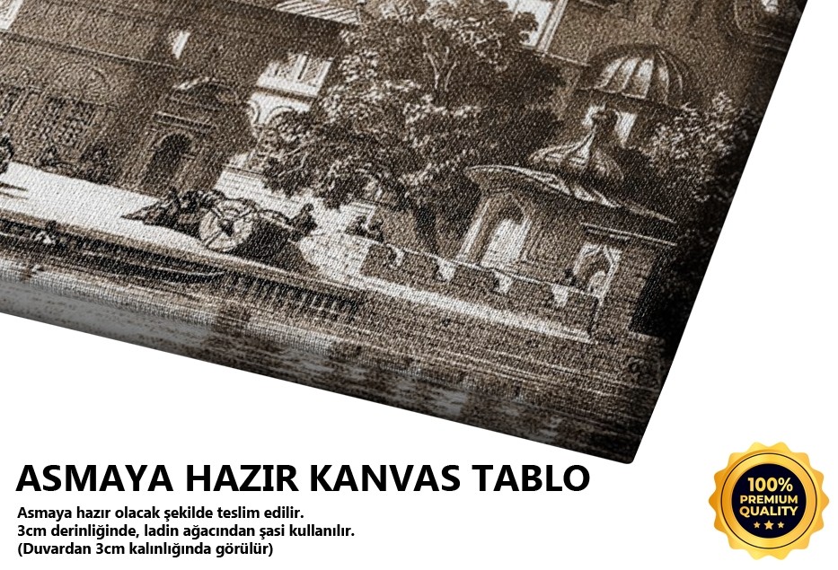 Tophane Nusretiye Camii Tablo