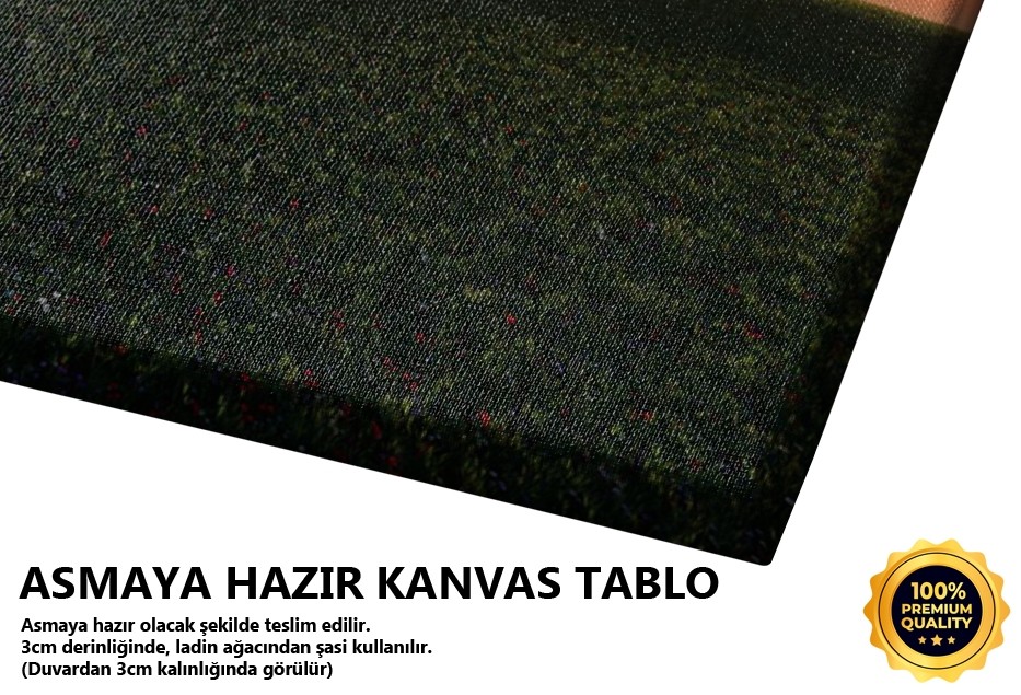 Tek Ağaç Tablo