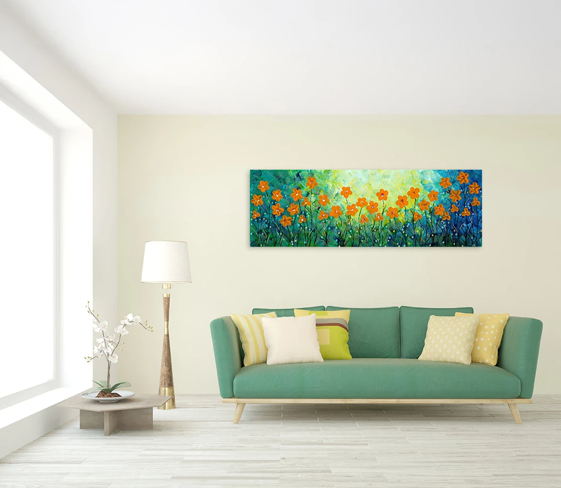 Yeni Çiçekler Tablo