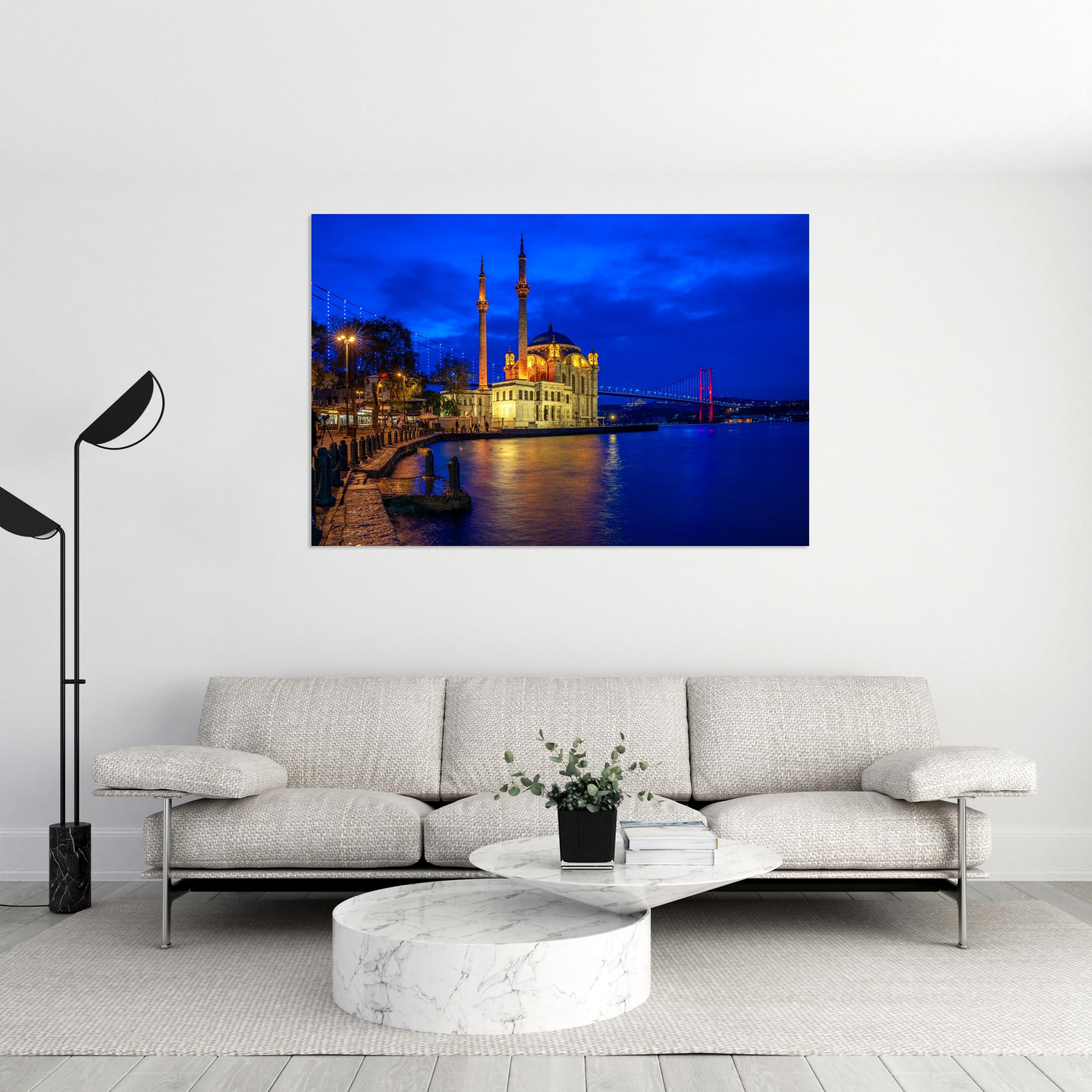 Gün Doğumu ve Ortaköy Camii