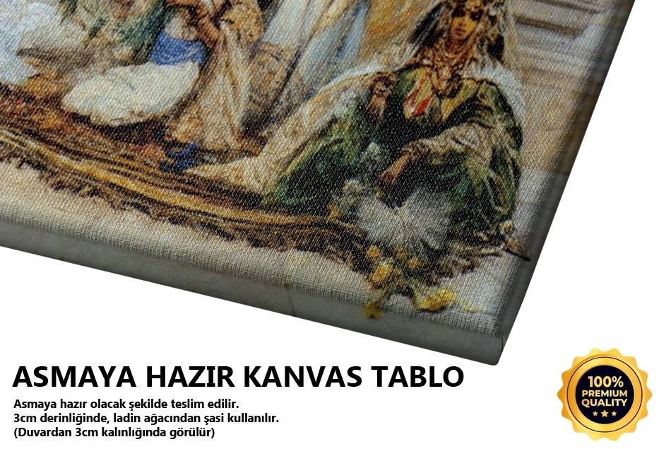 Tavus Kuşu Tablo